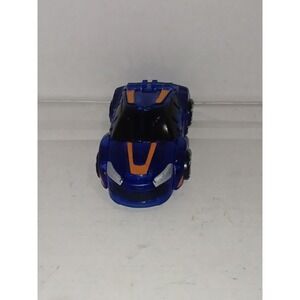 TURNING MECARD  EVAN Blue Transforming Robot